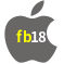 Aplicativo fb18 para iOS