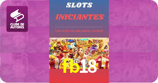fb18 - Plataforma De Jogos Eletrônicos - fb18.com